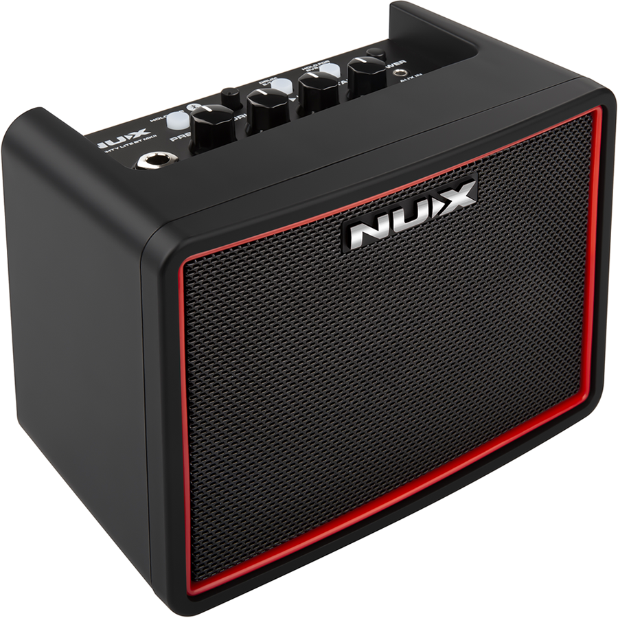 MIGHTYLITE BT MK2 by NUX | 3 Watt Mini Portable Guitar Amplifier | Bluetooth Control | MNU MIGHTYLITEBT-MK2