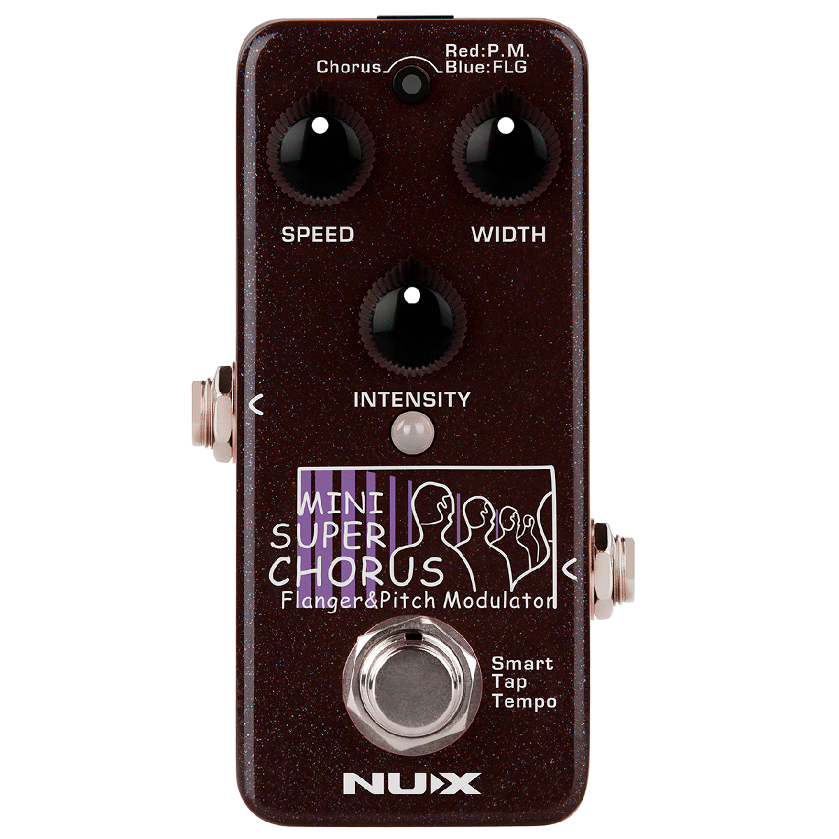 NUX Mini SCF Chorus | Guitar Effect Pedal | NCH-5 | MNU MINI-SCF-CHORUS