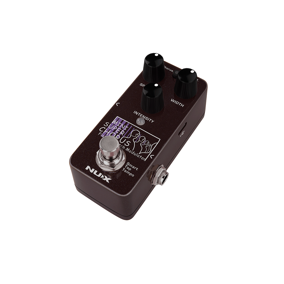 NUX Mini SCF Chorus | Guitar Effect Pedal | NCH-5 | MNU MINI-SCF-CHORUS