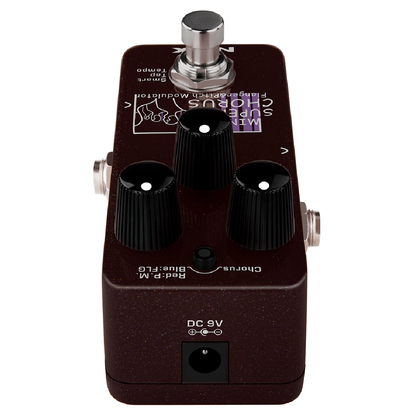 NUX Mini SCF Chorus | Guitar Effect Pedal | NCH-5 | MNU MINI-SCF-CHORUS