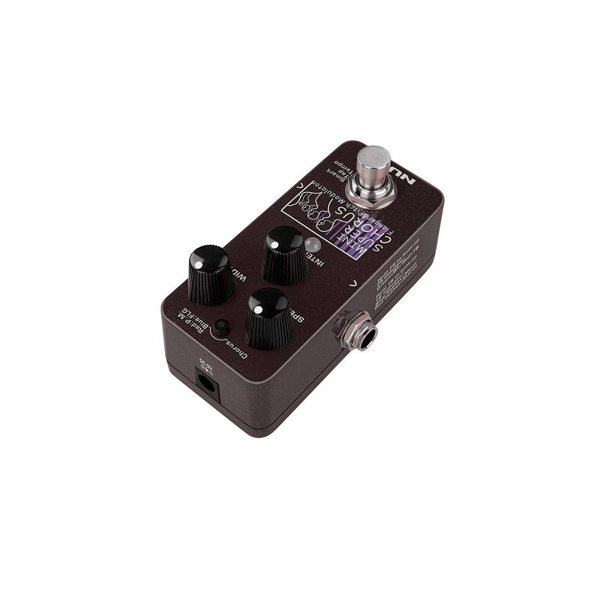 NUX Mini SCF Chorus | Guitar Effect Pedal | NCH-5 | MNU MINI-SCF-CHORUS