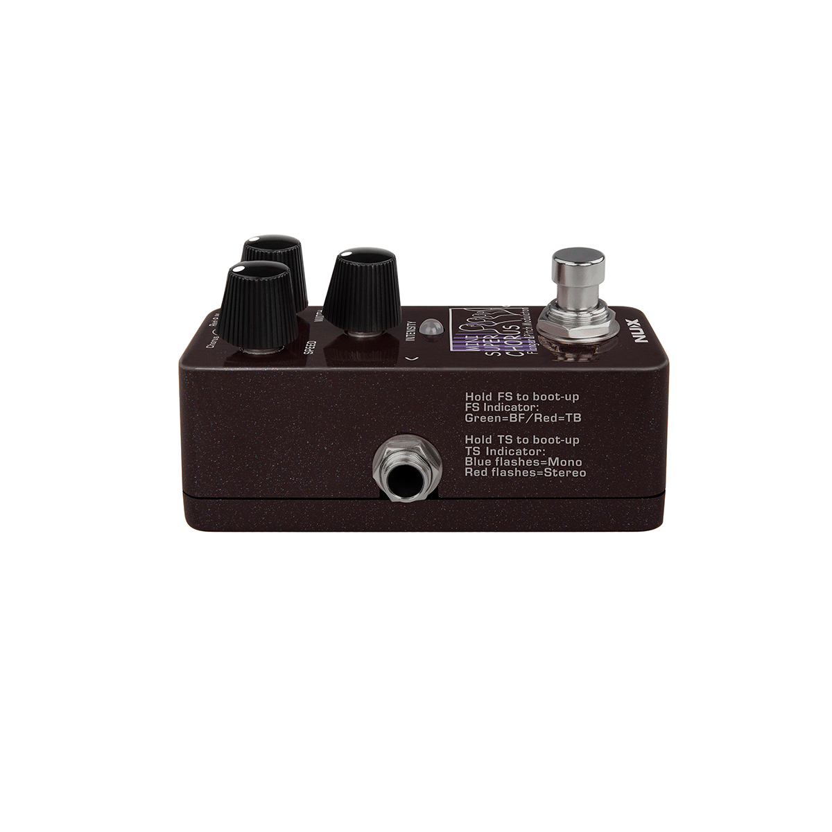 NUX Mini SCF Chorus | Guitar Effect Pedal | NCH-5 | MNU MINI-SCF-CHORUS