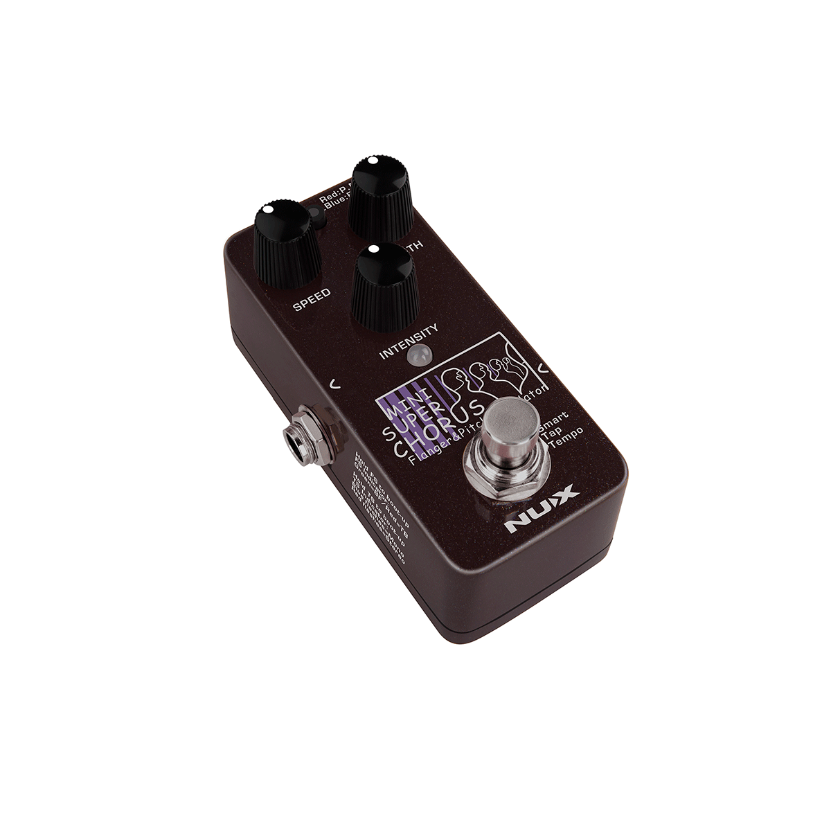 NUX Mini SCF Chorus | Guitar Effect Pedal | NCH-5 | MNU MINI-SCF-CHORUS