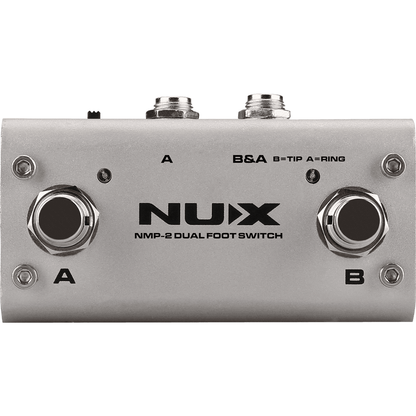 NMP-2 by NUX | Dual Foot-Switch