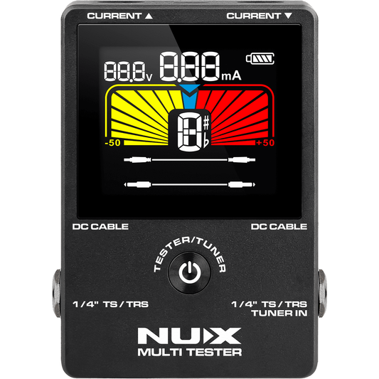 NUX Multi Tester | 4 in 1 Tool for Guitar Players