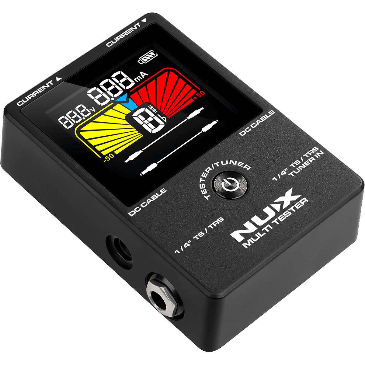NUX Multi Tester | 4 in 1 Tool for Guitar Players