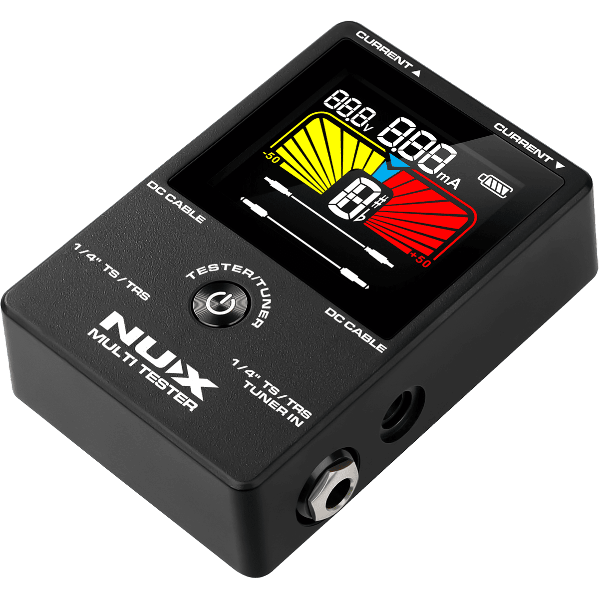NUX Multi Tester | 4 in 1 Tool for Guitar Players