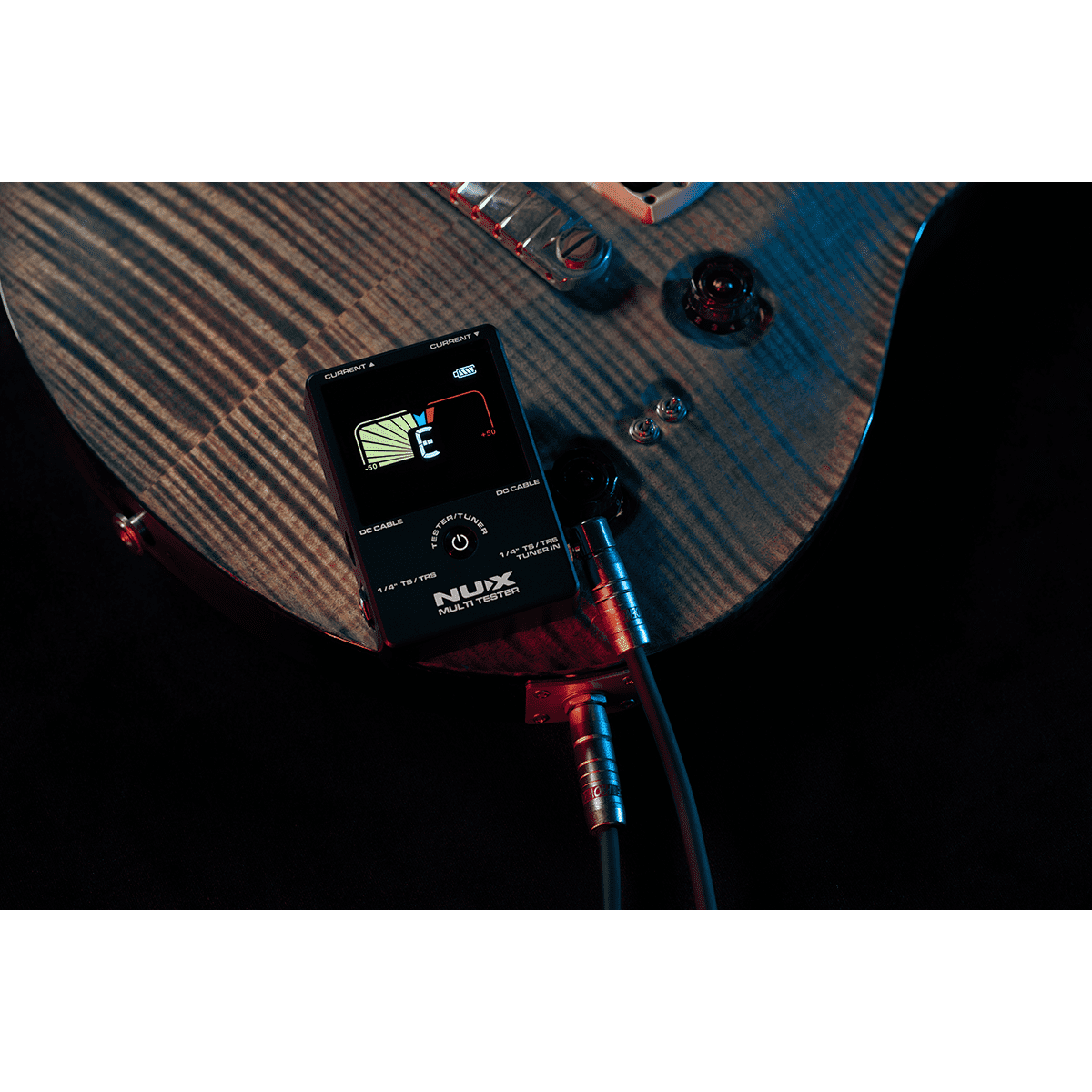 NUX Multi Tester | 4 in 1 Tool for Guitar Players
