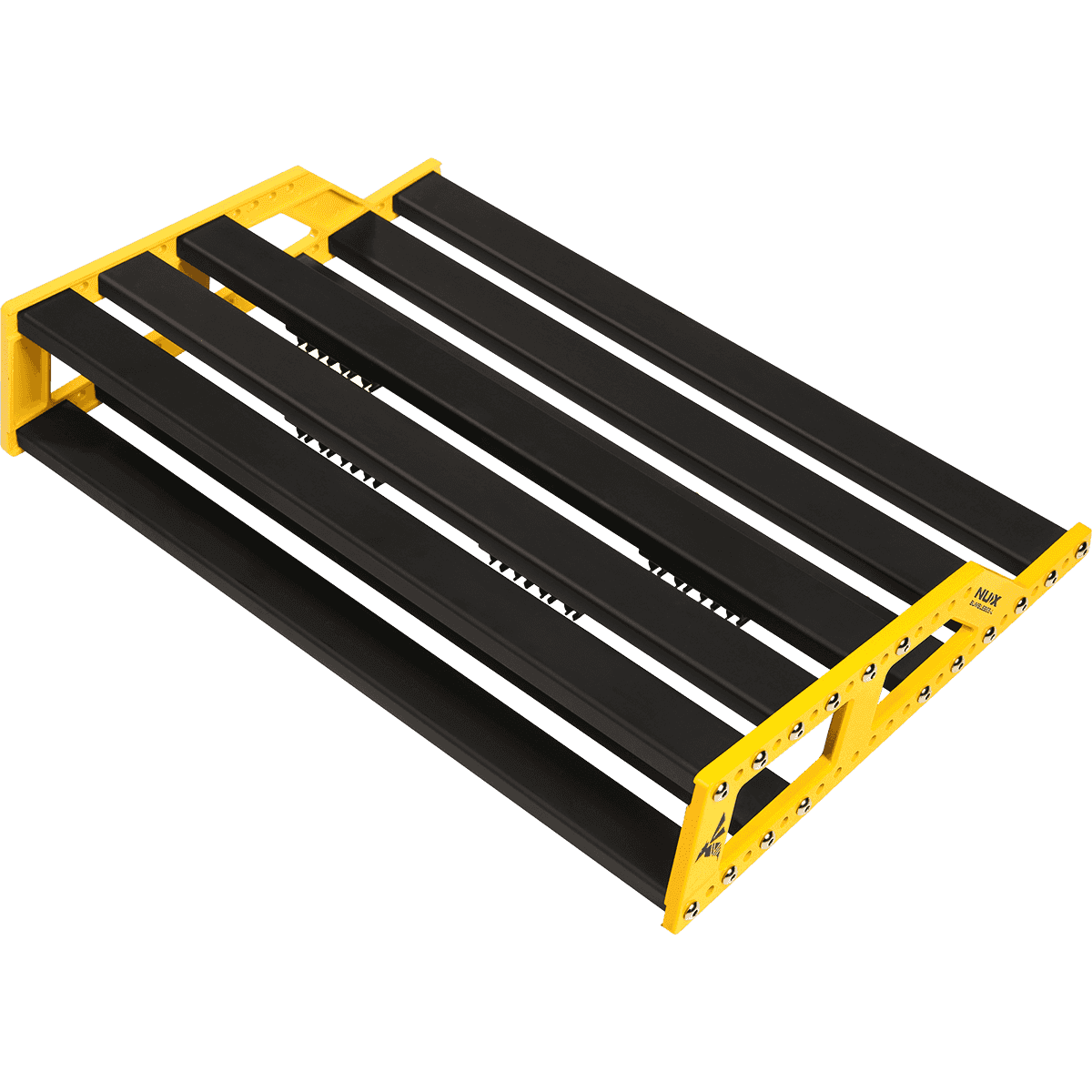 Bumblebee Pedal Board with Carry Bag by NUX | Lightweight | Large | MNU NPB-L