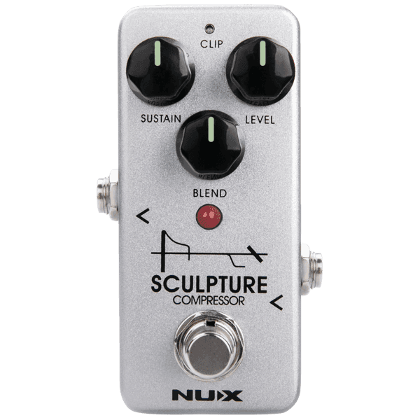 NUX Sculpture Compressor | Mini Guitar Effects Pedal | NCP-2 |MNU SCULPTURE-COMP