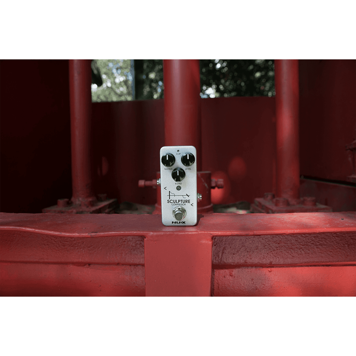 NUX Sculpture Compressor | Mini Guitar Effects Pedal | NCP-2 |MNU SCULPTURE-COMP