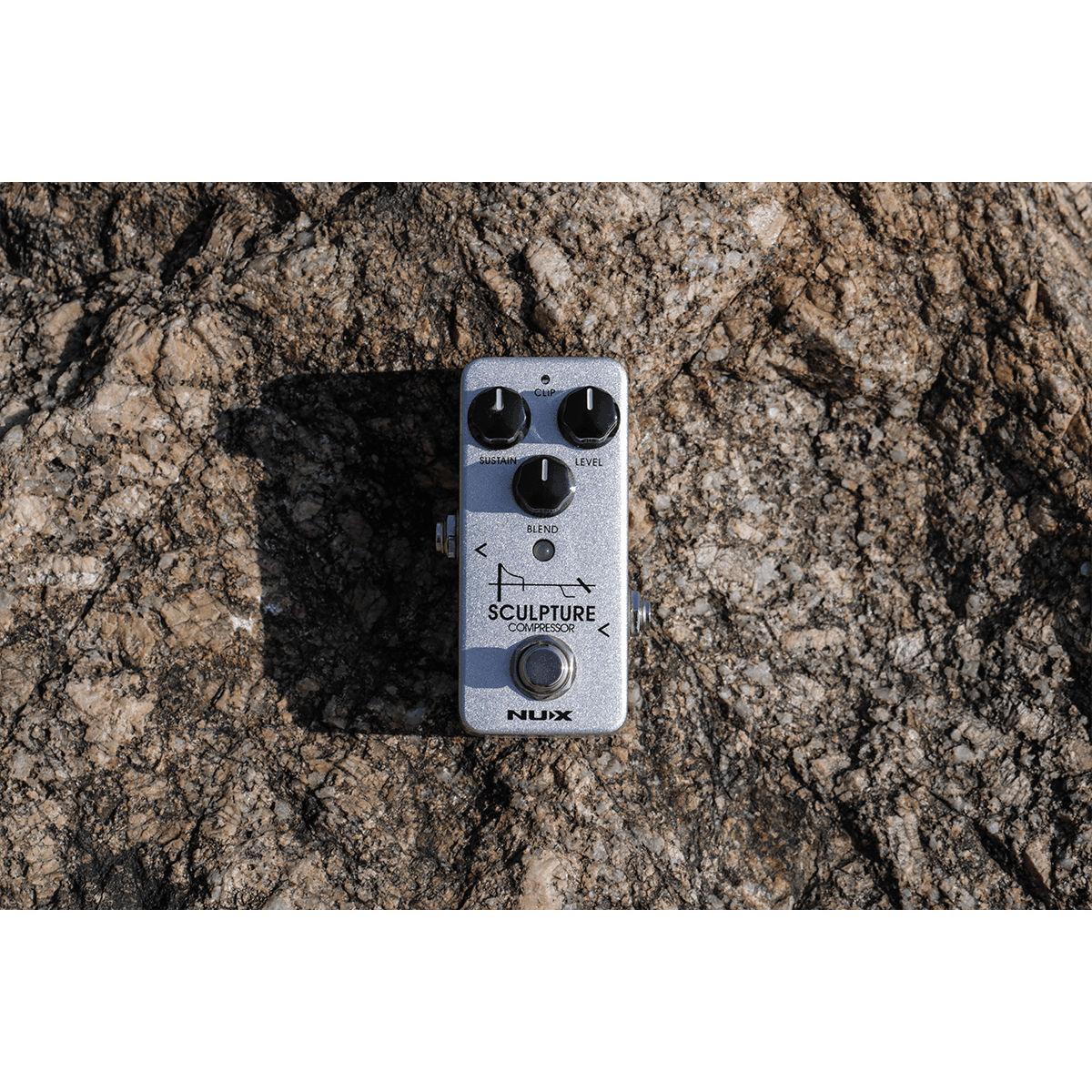 NUX Sculpture Compressor | Mini Guitar Effects Pedal | NCP-2 |MNU SCULPTURE-COMP