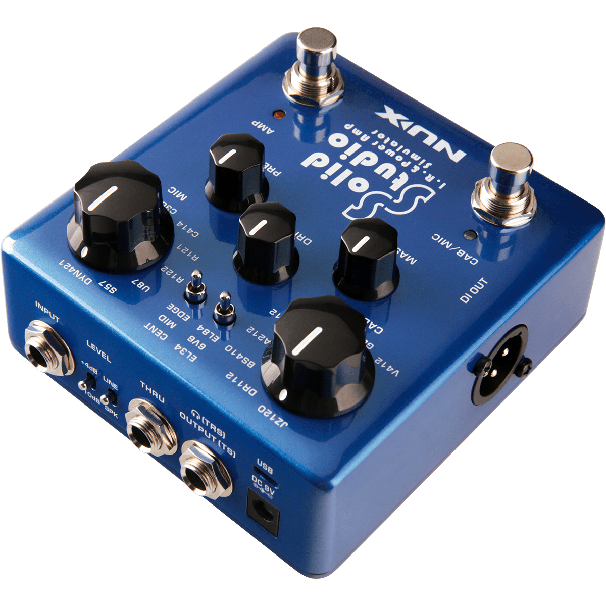 Solid Studio IR & Power Amp Simulator by NUX | MNU SOLIDSTUDIO | NSS-5