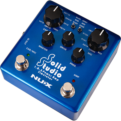 Solid Studio IR & Power Amp Simulator by NUX | MNU SOLIDSTUDIO | NSS-5