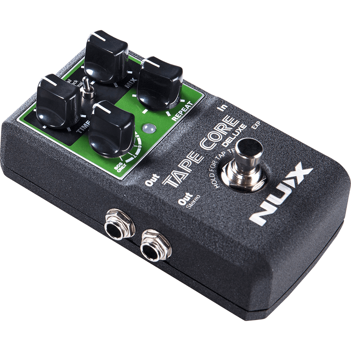 Tape Core Deluxe Pedal by NUX | Tape Echo Effect