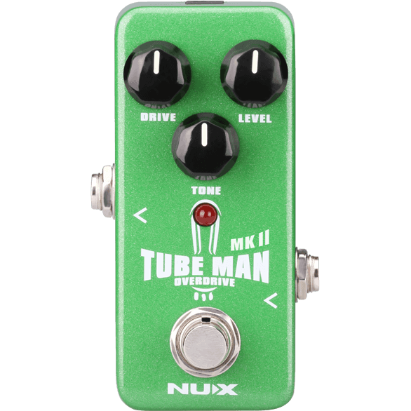 Overdrive pedal Tube Man MKII (NOD-2) | MNU TUBEMAN-OD by NUX