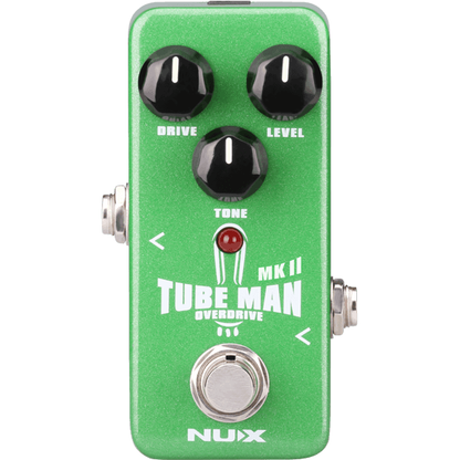 Overdrive pedal Tube Man MKII (NOD-2) | MNU TUBEMAN-OD by NUX