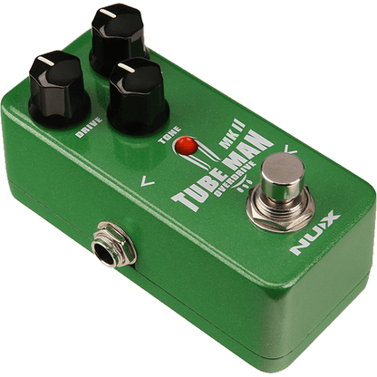 Overdrive pedal Tube Man MKII (NOD-2) | MNU TUBEMAN-OD by NUX