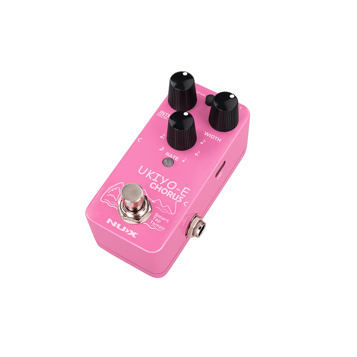 Mini Chorus Effects Pedal | MNU UKIYO-E-CHORUS by NUX | NCH-4