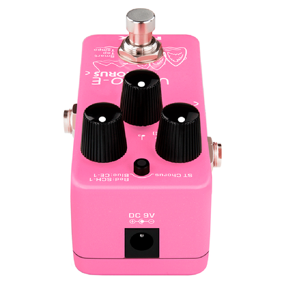 Mini Chorus Effects Pedal | MNU UKIYO-E-CHORUS by NUX | NCH-4