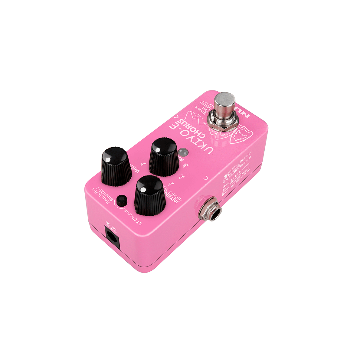 Mini Chorus Effects Pedal | MNU UKIYO-E-CHORUS by NUX | NCH-4