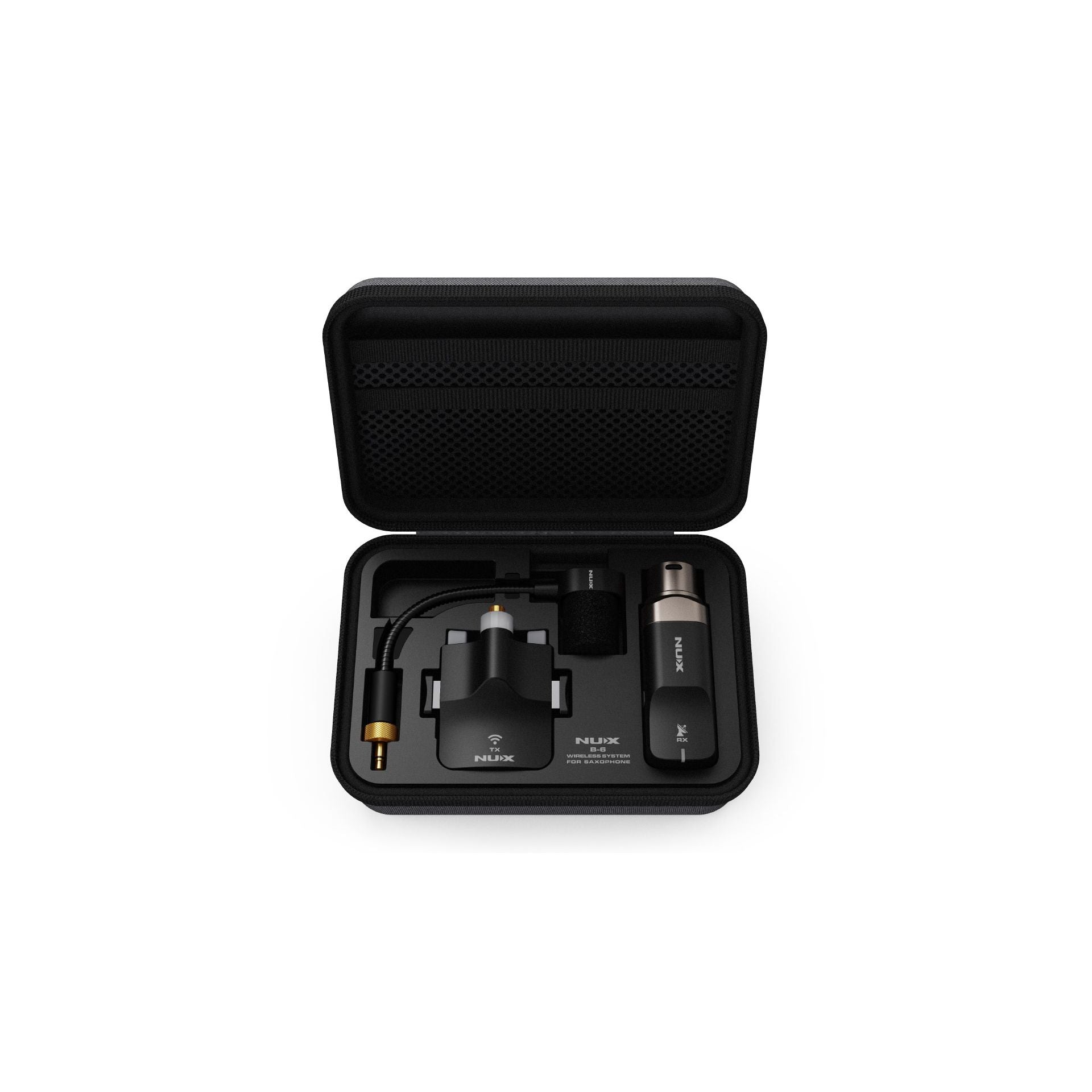 ​Wireless System for Saxophone | MNU B6 by NUX | Wireless Saxophone Microphone