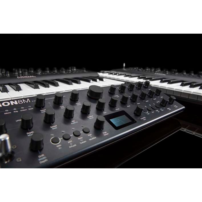 ARGON8M by Modal Electronics | 8-Voice rack Wavetable Synthesiser with included software