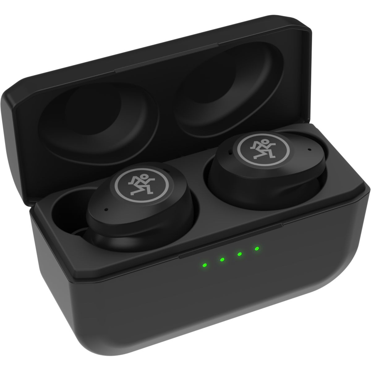 Mackie MP-20TWS Active Noise Cancelling, True Wireless Dual-Driver Earbuds | Professional Fit Earphones | SMK MP-20TWS