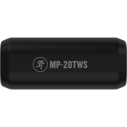 Mackie MP-20TWS Active Noise Cancelling, True Wireless Dual-Driver Earbuds | Professional Fit Earphones | SMK MP-20TWS