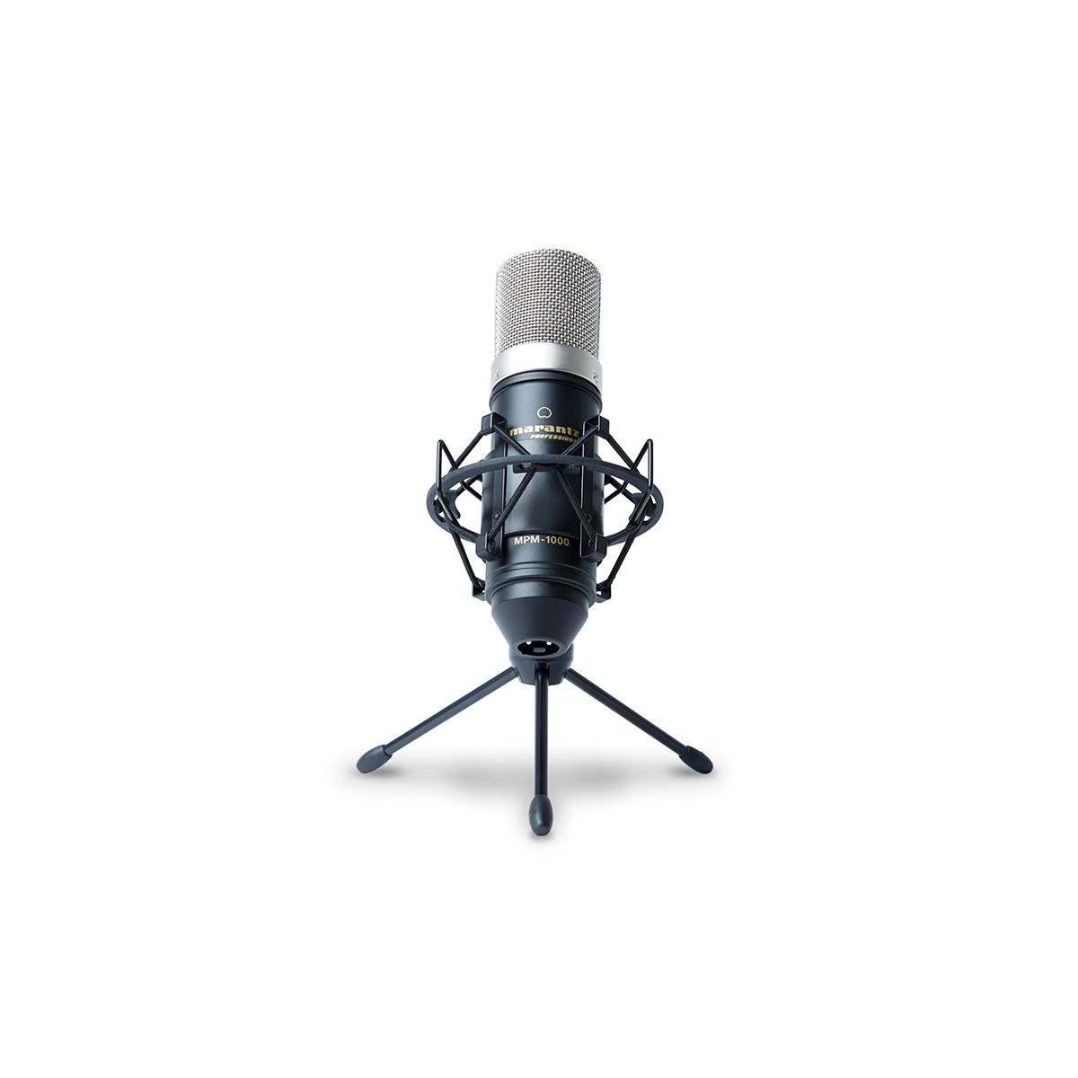 Marantz Pro MPM1000 | Studio Recording Condenser Microphone with Shockmount, Desktop Stand and Cable | For Podcasting and Recording