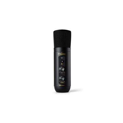 Marantz Pro MPM-4000U Podcast Mic - USB Condenser Microphone With Mixer and Headphone Output| Podcasting, Live Streaming, YouTube, Twitch, Recording