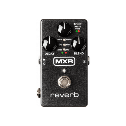MXR M300 Reverb Pedal | 6 Reverbs in 1 Pedal