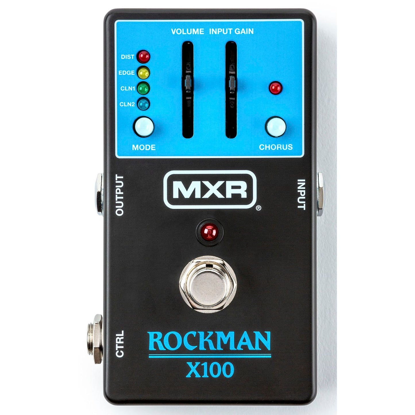 MXR Rockman X100 | Analog Tone Processor Pedal for Guitar
