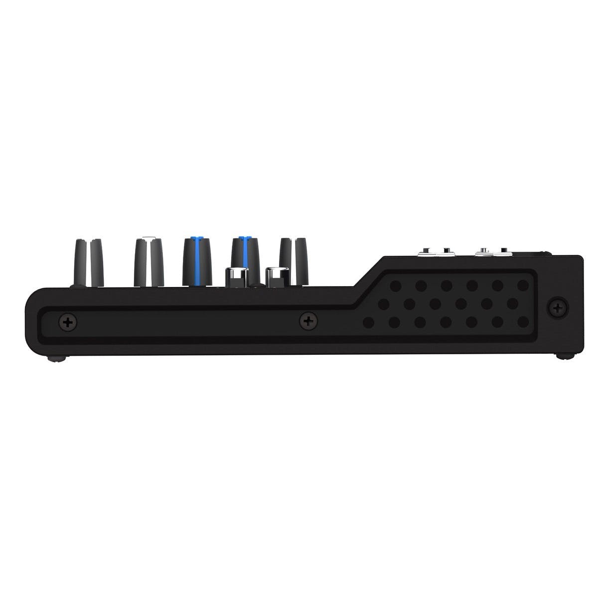 Mackie Mix5 5-channel Compact Mixer | 5-input Desktop Mixer | 1 Microphone Preamplifier | 2 Stereo Channels | Tape I/O | Separate Volume and Headphone Levels