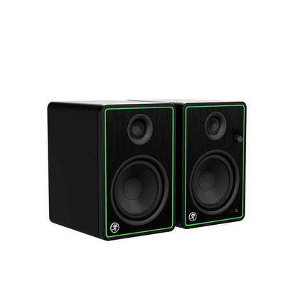 Mackie CR5-X 5 inch Multimedia Monitors (Pair) | 5" Active Studio Monitors | 1/4" TRS, 1/8" TRS, and RCA Inputs | Perfect for Mixing