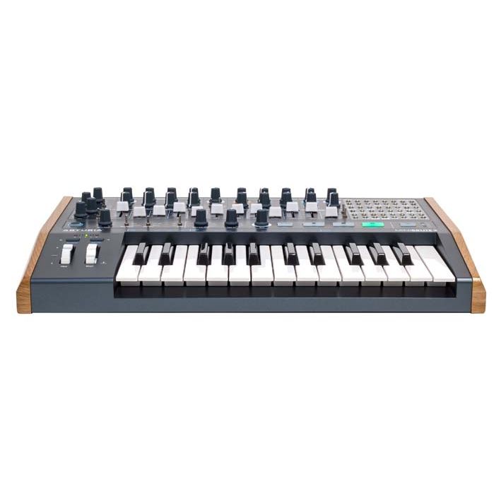 MiniBrute 2 by Arturia | Semi-modular analog monosynth with attitude and included software