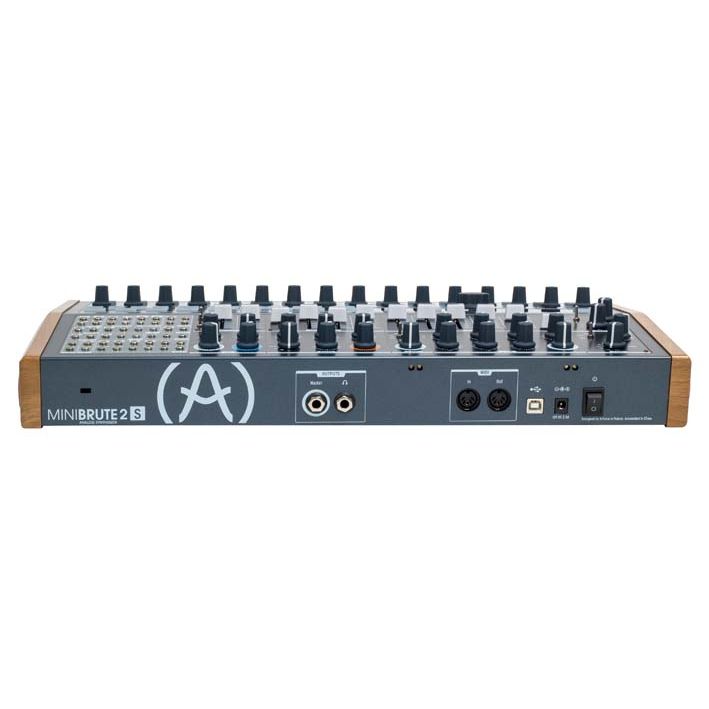 MiniBrute 2S by Arturia | Analog sequencer-synth with comprehensive modular patchbay with included software