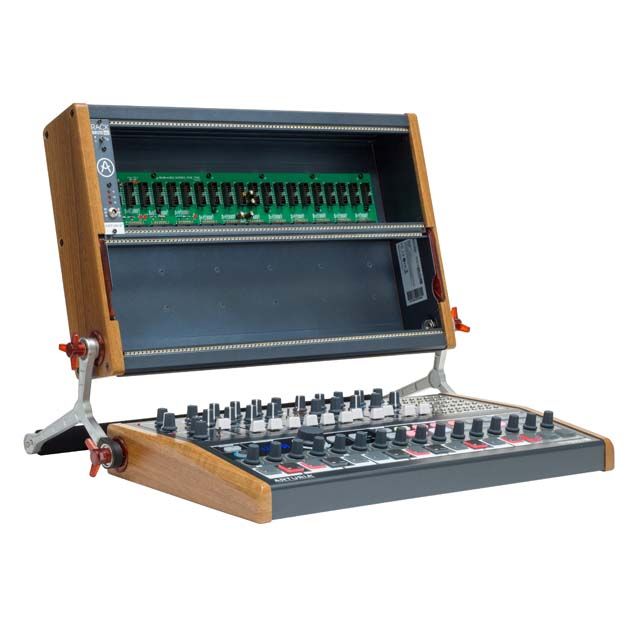 MiniBrute 2S by Arturia | Analog sequencer-synth with comprehensive modular patchbay with included software