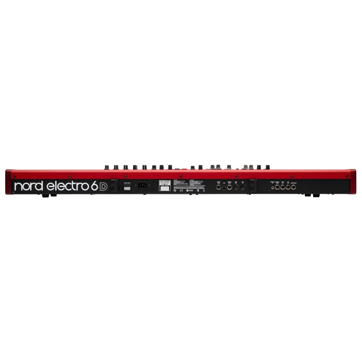 Nord Electro 6D Keyboard | 73-Key Semi-Weighted Waterfall Keybed | Authentic Sounds and Intuitive Controls