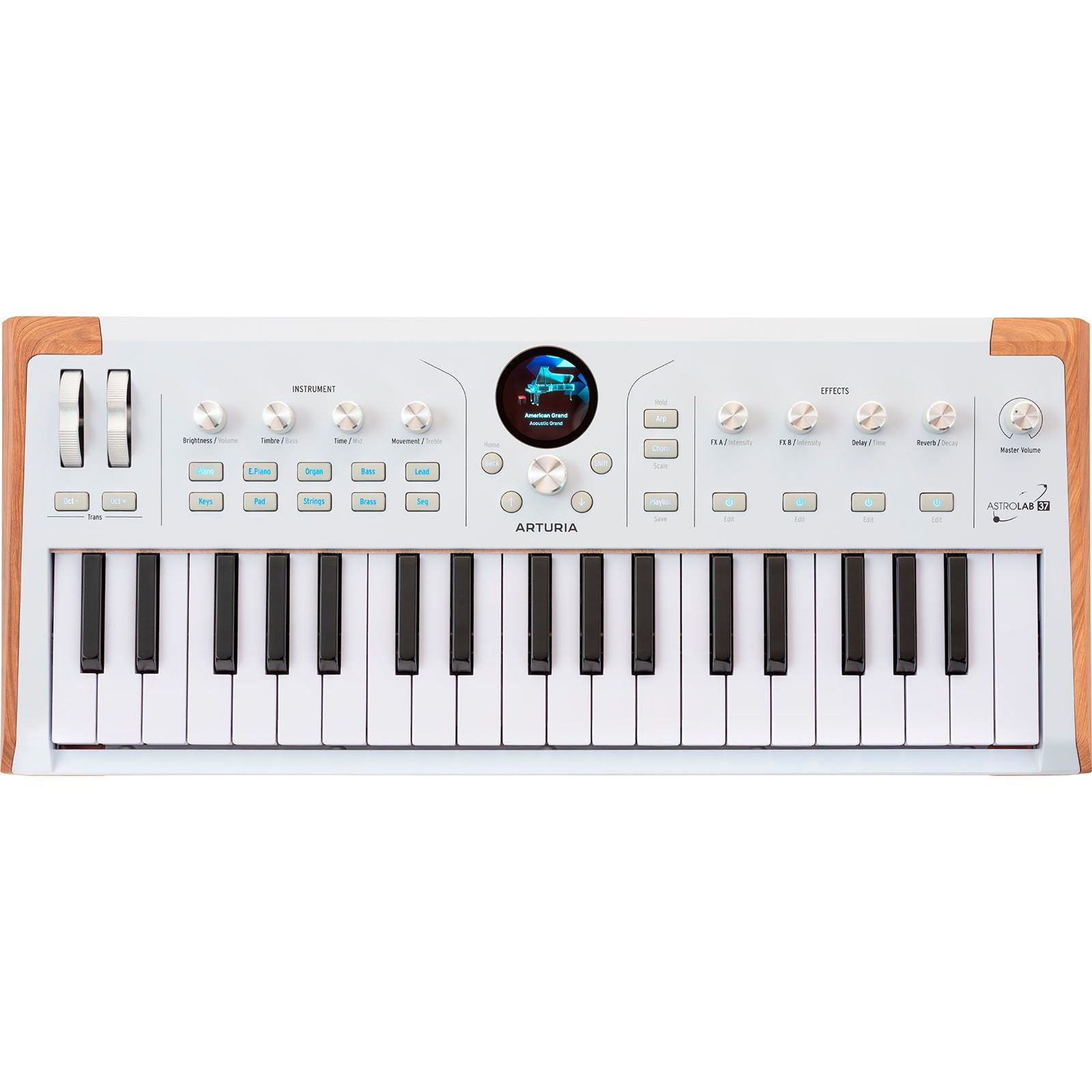 Arturia AstroLab 37 | 37-Key Stage Keyboard Synthesizer | Analog Lab Integration