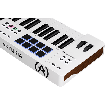 ​KeyLab Essential mk3 49 by Arturia | Universal MIDI controller, Keyboard, with DAW functionality and software bundle