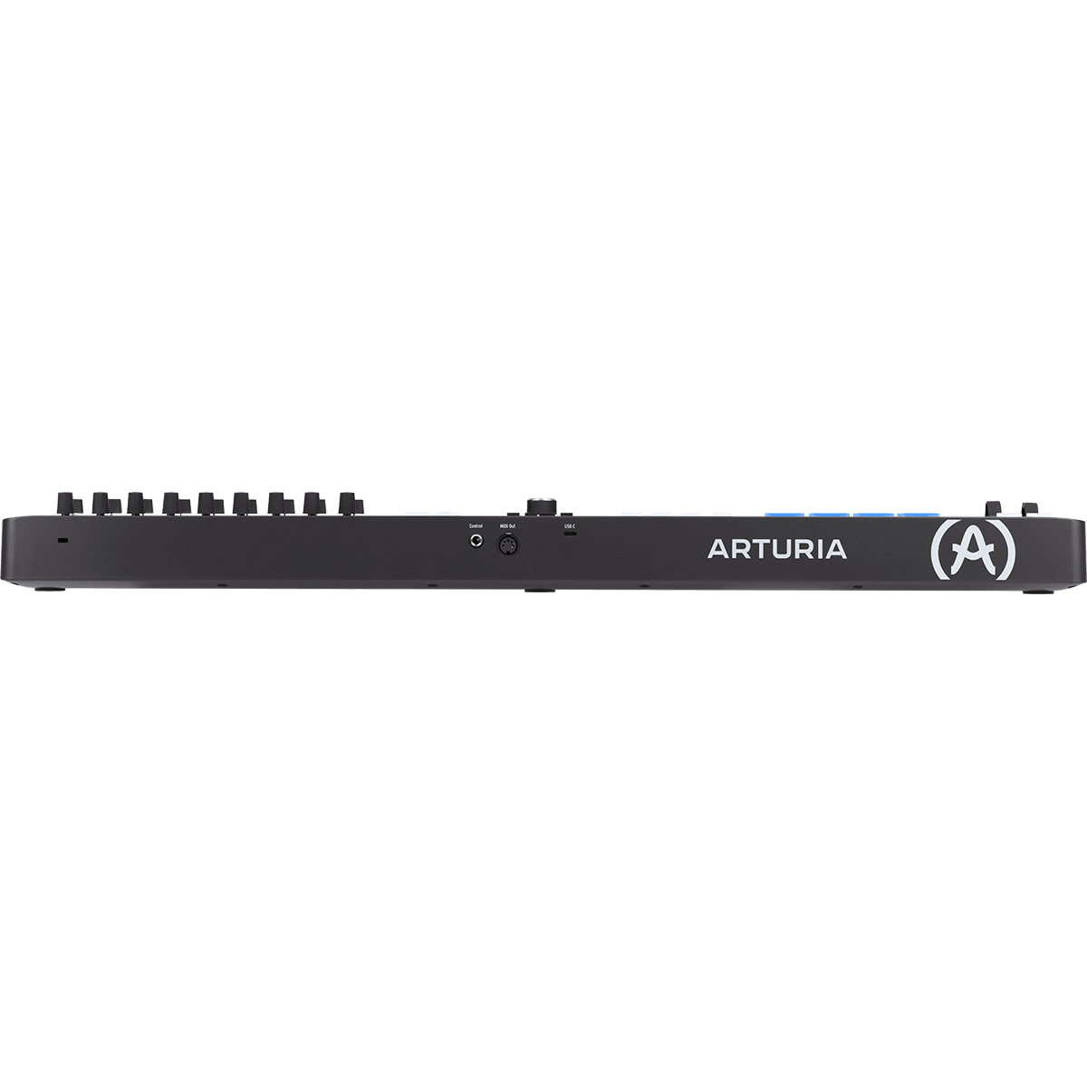 KeyLab Essential mk3 49 in Black by Arturia | Universal MIDI controller, Keyboard, with DAW functionality and software bundle | OAR ESSENTIAL3-49-BK
