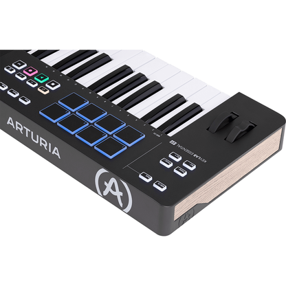 KeyLab Essential mk3 49 in Black by Arturia | Universal MIDI controller, Keyboard, with DAW functionality and software bundle | OAR ESSENTIAL3-49-BK