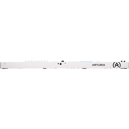 Arturia KeyLab Essential mk3 88 | MIDI Keyboard | 88-Key Keyboard | Light-Weight Master Controller | Included Software | White