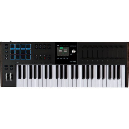 Arturia KeyLab MK3 49 Black | 49-Key Universal MIDI Controller | Included Software