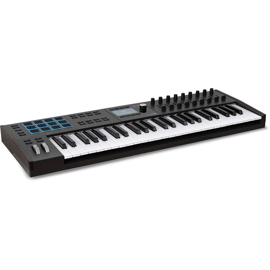 Arturia KeyLab MK3 49 Black | 49-Key Universal MIDI Controller | Included Software