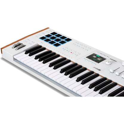 Arturia KeyLab MK3 49 | 49-Key Universal MIDI Controller | Included Software