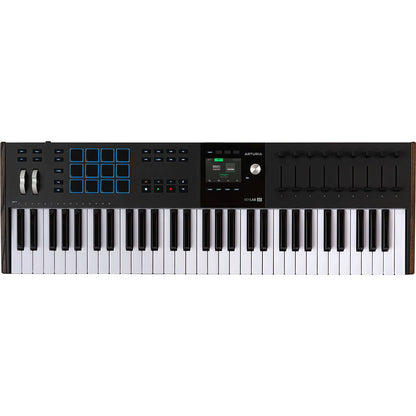 Arturia KeyLab MK3 61 Black | 61-Key Universal MIDI Controller | Included Software
