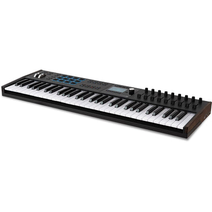 Arturia KeyLab MK3 61 Black | 61-Key Universal MIDI Controller | Included Software