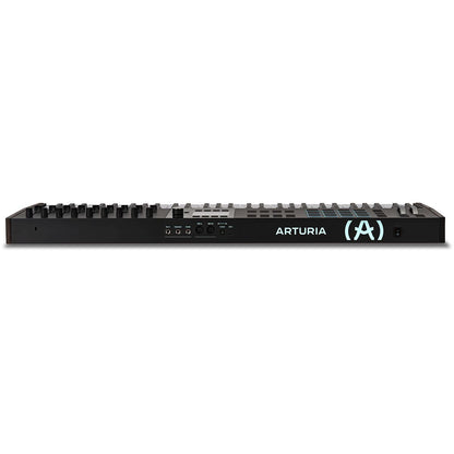 Arturia KeyLab MK3 61 Black | 61-Key Universal MIDI Controller | Included Software